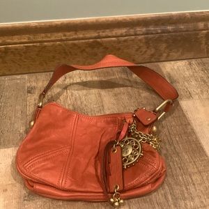 Over the shoulder purse